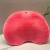 Alfombrilla de silicona para frotar los pies, artefacto para masaje de pies en el baño, cepillo para lavar los pies, artefacto para frotar la espalda para personas perezosas.