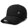 Chapéu de Inverno Masculino Estilo Dad Hat Proteção Contra Frio Proteção para as Orelhas Chapéu de Aba Reta para Meia-Idade e Idosos Vovô Homem Velho Chapéu de Algodão Espesso Quente com Aveludado