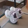 Tênis infantil, nova coleção outono 2026, tênis estilo "dad shoes" unissex, com sola macia, leve, para crianças maiores, calçados casuais