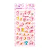 Adesivos Fofos em Relevo 3D para Crianças e Meninas, Adesivos de Unha, Adesivos de Diamante de Cristal, Adesivos de Decoração para Celular