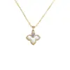 Collar Retro de Concha Genuina Estilo Francés Vintage, Cadena para Suéter de Lujo Ligero Elegante y de Alta Gama