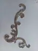 Pieza de Hierro con Forma de Flor Forma de Oreja Borde con Patrón Simétrico Flor Pieza Yi Ge Material para Pasador de Pelo DIY
