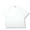 Camiseta Casual Americana de Peso Pesado Versátil de Algodón Puro de Manga Corta para el Día a Día Discreta Estilo Retro Camiseta Lisa Holgada Estilo Verano para Hombre