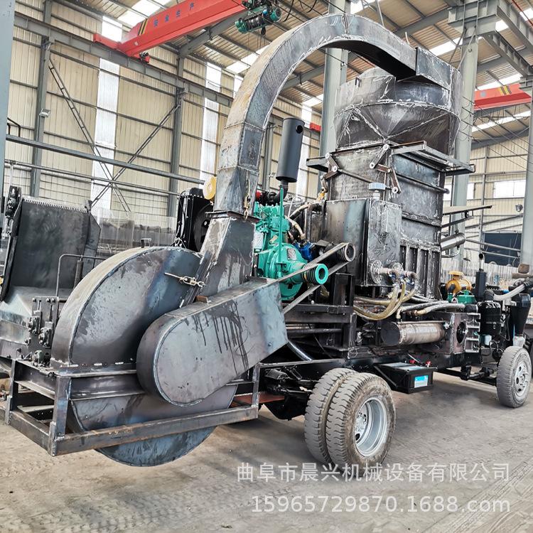 行走式打包装袋机