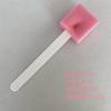 Cepillo de mango recto con cabeza de esponja desechable, cepillo de desinfección en bolsa perforable, cepillo para rellenar medicamentos, cepillo para preparación de piel, sala de operaciones con cepillo de esponja en bolsa