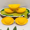 Novas Borrachas Criativas e Divertidas em Formato de Lingote, Série de Ano Novo, Papelaria de Alto Valor, Presentes Limpos e Sem Rastros