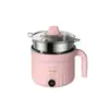 Mini Olla Eléctrica Caliente, Sartén Eléctrica Estilo Coreano, Olla Eléctrica Multifuncional, Olla Eléctrica Pequeña, Cocinador de Fideos para Dormitorio de Estudiantes, Olla Eléctrica de Cocina