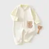 Mamelucos para Bebé Primavera y Otoño Recién Nacido Ropa Interior Ajustada para Bebé Niño y Niña Ropa de Otoño Mamelucos Ropa para Bebé