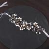 Flor de Muñeca Coreana para Novia, Hermoso y Súper Hada Flor de Orquídea Pulsera de Flor para Mano, Regalo de Boda, Grupo de Damas de Honor Hermanas