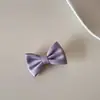 Suave Tacto Satinado de Alta Gama, Pinza para el Cabello con Lazo Adelgazante, Pasador para la Parte Posterior de la Cabeza, Pinza para el Cabello, Pinza para el Cabello de Mujer, Pinza de Pato