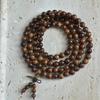 Pulsera boutique de estilo chino retro de sándalo y áloe al por mayor de fábrica, 108 cuentas, cuentas de 8 mm, joyería de mano para hombres y mujeres