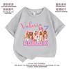Ropa de Roblox, camiseta de verano de manga corta para niños, ropa para niños, camiseta de fondo para niños y niñas de tallas medianas y grandes