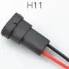 9004 9005 9006H1H4 H7 H9 H11 H13 H16 Conector de Enchufe de Cobre Puro para Faro Halógeno de Coche