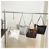 Bolso de Hombro Grande Versátil de Alta Gama para Comercio Exterior para Mujer 2025 Nuevo de Moda Tendencia Casual Gran Capacidad Bolso Tote para Viajes Diarios