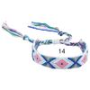 Pulseira tecida de estilo étnico nepalês nova transfronteiriça com borla colorida corda de mão de amizade lucky fabricantes em estoque