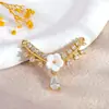 Accesorios para Joyería DIY Venta Caliente Transfronteriza Flor Gota de Agua Collar Pulsera Accesorios de Joyería de Moda Simple Versátil