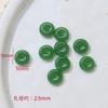 Ins Novo Chinês Retrô Fivela Acácia Lótus Semente de Lótus Contas Perfuradas diy Pulseira Colar Pulseira Material Contas