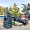 Prensa Hidráulica Vertical de Empaque de 120 Toneladas para Cajas de Papel Usado, Latas de Aluminio, Botellas de Bebida, Películas Plásticas y Empaque por Compresión