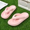 Sandálias de Verão de Solado Macio para Casal, para Banheiro e Exterior, Sandálias Casuais de Solado Grosso, Novas Chinelas de Tamanho Grande para Uso ao Ar Livre