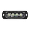 Fabricante Caminhão Personalizado Luzes Laterais 4 LEDs 12V/24V Universal Alta Luminosidade À Prova D'água Luzes Indicadoras de Largura Semirreboque Trailer Luzes Laterais
