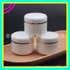 Botella de cera para el cabello de 45g, botella dispensadora de mascarilla facial, tarro de crema sellado en el borde, caja de ungüento, tarro de crema facial, botella de crema para manos de bebé de 45ML