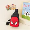 Bolso Cruzado Informal Estilo Coreano para Niños 2025 Nuevo Bolso de Pecho con Dibujos Animados para Niños Bolso de Hombro para Bebé