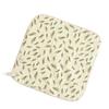 Babero para Bebé Primavera y Verano Crepé Fino Toalla Triangular de Cuatro Capas Babero para Niños Toalla Resbaladiza de Gasa de Algodón Impermeable para Bebé