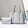 Nuevo Bolso de Mano Macaron Multicapa, Bolso de Hombro Transfronterizo Simple y Moderno, de Aspecto Elegante, Bolso Cruzado de Gran Capacidad de Moda