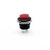 Producción profesional de interruptor de plástico 16mmR13-507 interruptor de botón de reinicio de mango 220V interruptor de encendido de reinicio