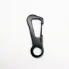 Mosquetão Multifuncional para Exterior Fivela de Suspensão em Aço Inoxidável Clipe de Cintura Fivela de Engate Rápido Chaveiro Abridor de Garrafa Fivela de Suspensão