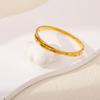 Pulsera coreana de números romanos transfronteriza con diamante en stock al por mayor de acero inoxidable no se decolora fácilmente joyería de moda simple