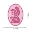 Tema de Bar Transfronterizo Tela de Bordado de Letras Inglesas Coloridas Ropa Bordada por Computadora Lista para Usar Accesorios para Ropa Parche