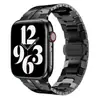 Adecuado para Apple Watch Apple Iwatch9876Se543 Correa de Muñeca para Reloj Acero Inoxidable Iron Man Correa de Reloj