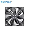 Ventilador de ventilación de intercambio de aire fresco transfronterizo Potente Silencioso Regulación de velocidad continua Conducto de ventilación de plástico pasante Ventilador