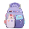Bolsa infantil estilo coreano, mochila escolar de dibujos animados linda para niños y niñas, mochila escolar de jardín de infantes elegante y adorable