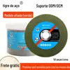 Disco de corte de aço inoxidável de metal resina 100 ângulo moedor 4 polegadas disco de roda de moagem malha dupla ultra-fino disco de moagem de corte atacado