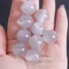 Múltiples Estilos de Cuentas Redondas con Purpurina Fina de 16 mm, Cintas con Lámina de Oro, Cuentas Sueltas para Cadenas de Teléfono DIY, Pulseras, Collares y Accesorios de Joyería