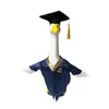 Temporada de Graduación Disfraz de Ganso para Porche Decoración del Día de la Independencia Atuendo para Patio y Porche Set Transfronterizo Estilo Amazon