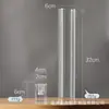 Base de candelabro de cristal hecha a mano estilo europeo, Cubierta creativa a prueba de viento para velas, Habitación modelo de restaurante, Decoración para banquete de bodas de hotel