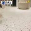 Venta directa de fábrica de paneles prefabricados de terrazo inorgánico, baldosas para piso antideslizantes y resistentes al desgaste en toda la masa para centros comerciales, hospitales y escuelas, imitación piedra