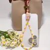 Auténtico Colgante para Bolso, Colgante Anti-Pérdida para Teléfono, Colgante de Perla de Cacahuete Exquisito y Portátil, Serie de Helados Pop Mart