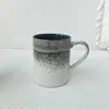 Taza de Cerámica con Esmalte Reactivo Horneado de 480 ml para Beber Agua, Café, Leche, Gres Liling