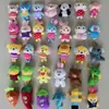 Juguete de Peluche Colgante Ordinario Muñeco de Dibujos Animados Animal Puesto Mercado Nocturno Agarrar Muñeco Actividad de Lanzamiento de Boda Regalo