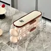 Caja de Almacenamiento de Huevos para Puerta Lateral de Refrigerador, Caja Portahuevos, Caja de Almacenamiento de Huevos de Rodamiento Automático
