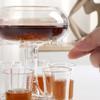 Dispensador Juego de Licor Vino Soporte para Copas Copa Pequeña de Vino Acrílico Dispensador Anticaída Artefacto para Servir Vino de Seis Copas en Stock