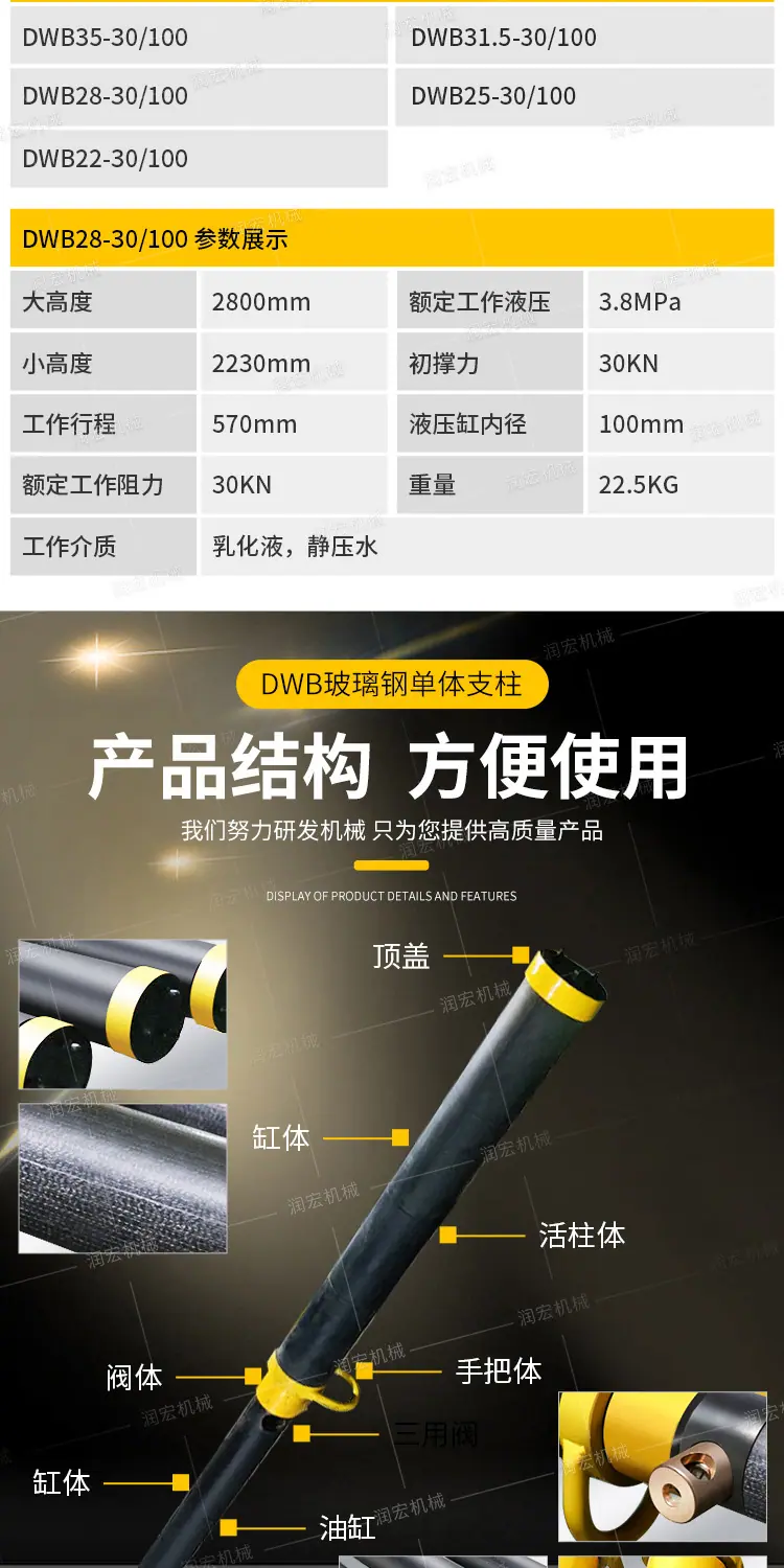 玻璃钢柱 详情