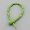Cuerda de silicona brida de silicona cable de silicona extensible suave cordón para llavero material para colgante de bolsa de juguete de muñeca DIY