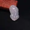 Pingente de Ágata Vermelha Pixiu Pingente de Calcedônia de Gelo Natural Jade para Homens e Mulheres Joias de Jade Pingente de Jade Produtos ao Vivo