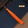 Colgante de Borla de 13 cm Estilo Antiguo Chino Broche Hanfu Adorno Colgante para Bolsita de Té Bolsita de Borla Colgante de Borla