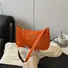 Bolsa de Hombro con Lazo Súper Popular 2025, Bolso de Hombro de PU de Moda y con Estilo, Bolso Pequeño, Bolso de Hombro Popular Transfronterizo